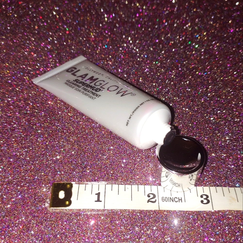 SUPERMUD Charcoal Instant Treatment Mask GLAMGLOW